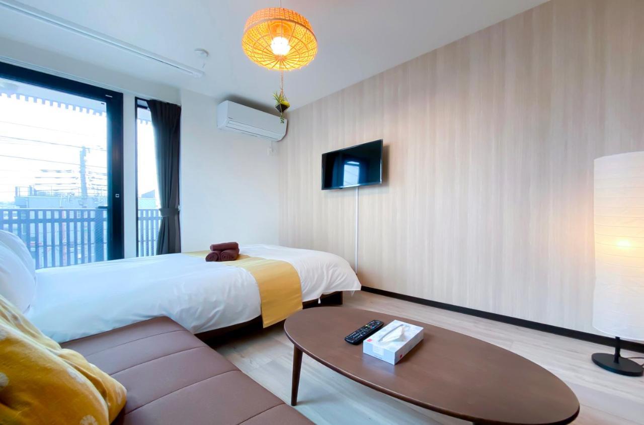 Japan House Sky Tree Aparthotel Tokió Kültér fotó